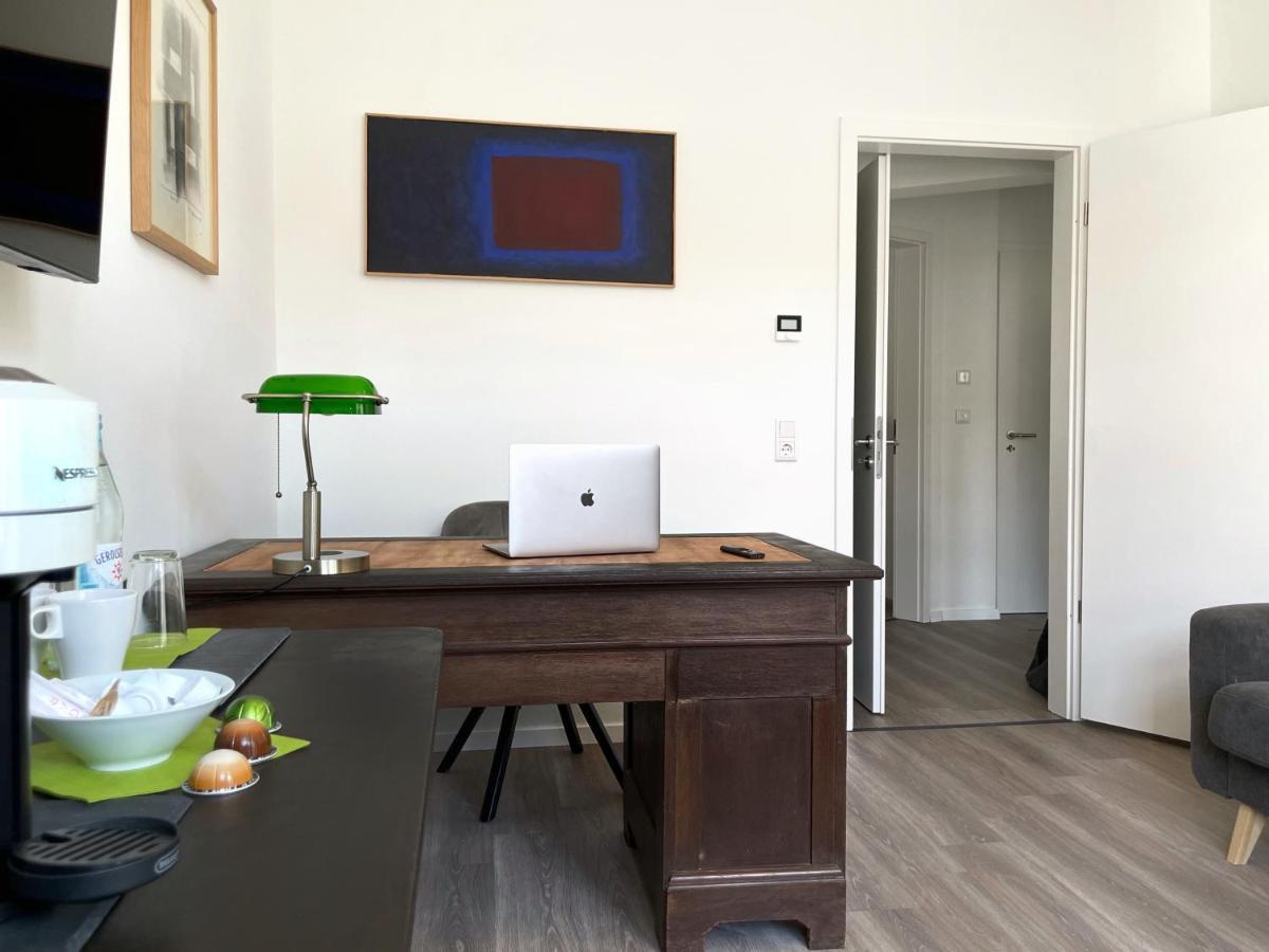 Jaybnb - Office Apartment Zentral Zur Dortmunder Innenstadt ภายนอก รูปภาพ